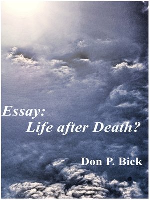 cover image of Essay